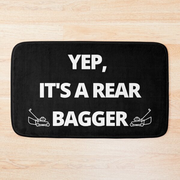 Item preview, Copy of MerchHaus - Yep, its a rear bagger 2 designed and sold by MerchHaus.