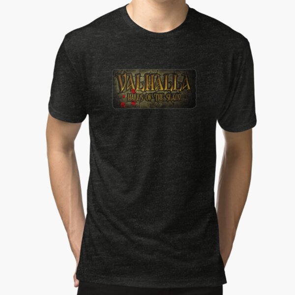 Valhalla: Halls of the Slain Tri-blend T-Shirt