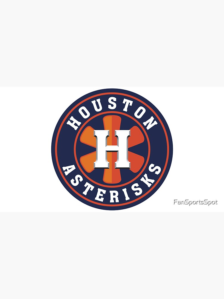 Houston Asterisk's Logo Dad Hat Houston Astros Parody 