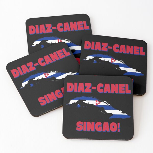 Item preview, Diaz-Canel Singao Free Cuba Flag Design designed and sold by JG0024.