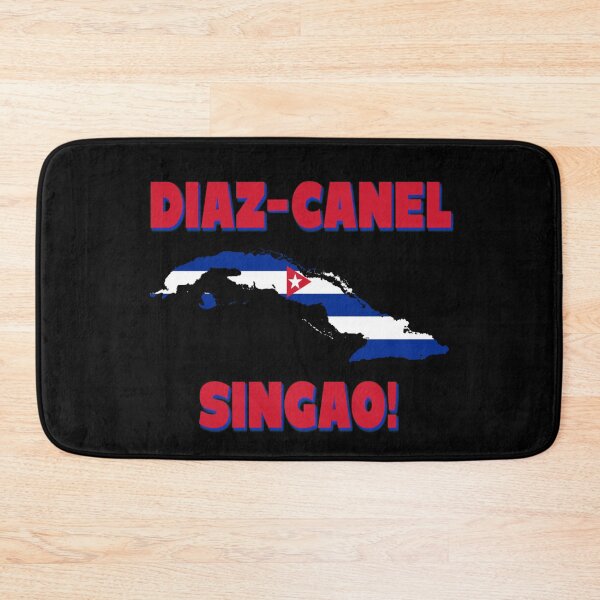 Item preview, Diaz-Canel Singao Free Cuba Flag Design designed and sold by JG0024.
