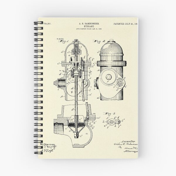 Item preview, Hydrant-1903 designed and sold by paulrommer.
