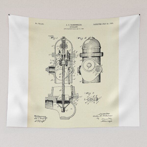 Item preview, Hydrant-1903 designed and sold by paulrommer.