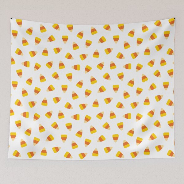 Item preview, Candy corn pattern - Halloween designed and sold by Nikamii.