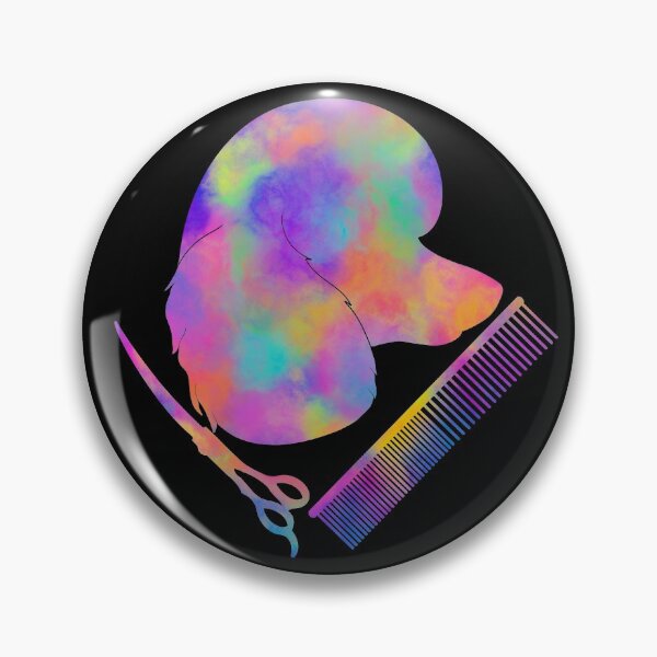 Item preview, Colorful Dog Grooming designed and sold by MississippiFox.