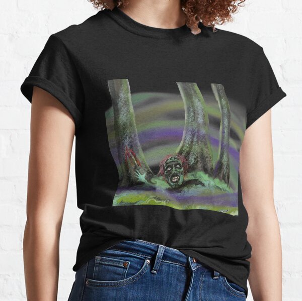 Zombie swamp Classic T-Shirt