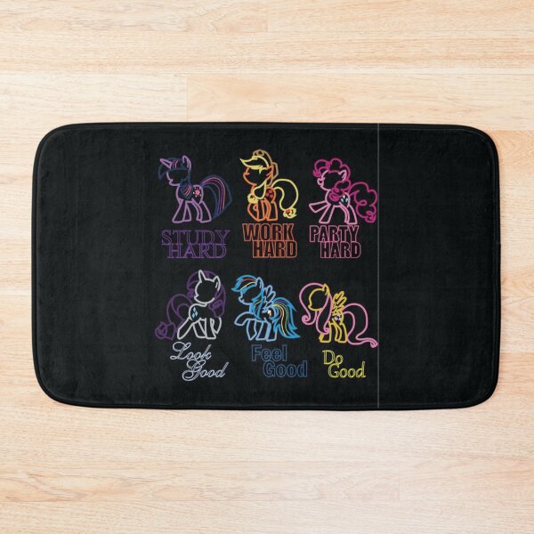 Item preview, Pony Hard / Pony Good designed and sold by Hawkinsn.