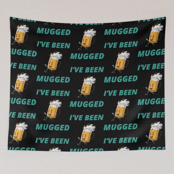 Item preview, I`ve Been Mugged   designed and sold by handsomesi.