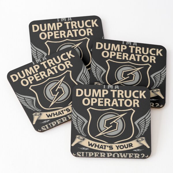 Item preview, Dump Truck Operator T Shirt - Superpower Job Gift Item Tee designed and sold by isachsenan.