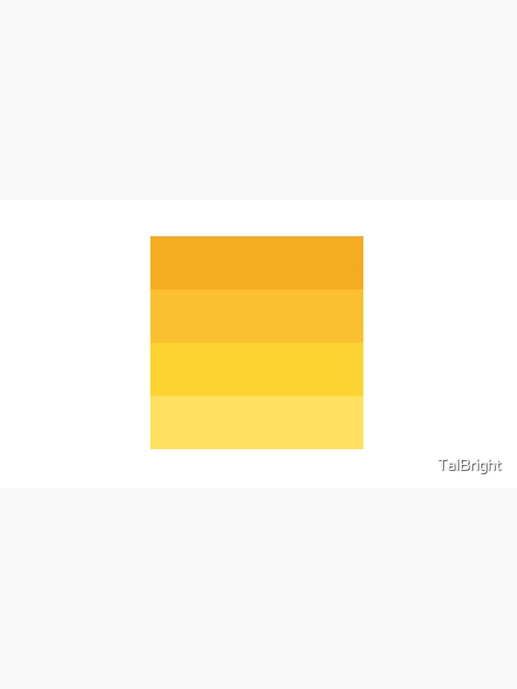 70s color palette - yellow retro color scheme Cap for Sale by TalBright