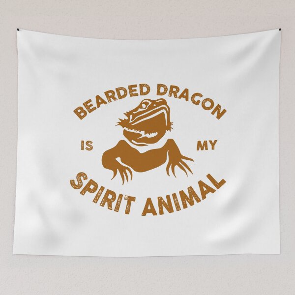 Item preview, Bearded Dragon is My Spirit Animal Lizard Lover designed and sold by VincentMoore96.