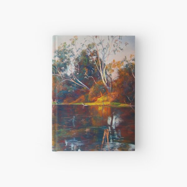 A Touch of Gold Hardcover Journal