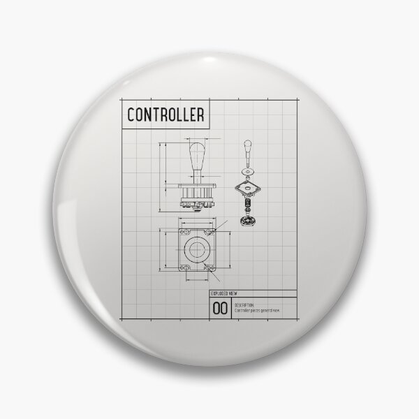 Item preview, CONTROLADOR DE CONSOLA RETRO designed and sold by Studio TANFF.