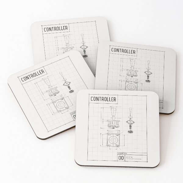 Item preview, RETRO CONSOLE CONTROLLER designed and sold by Studio TANFF.