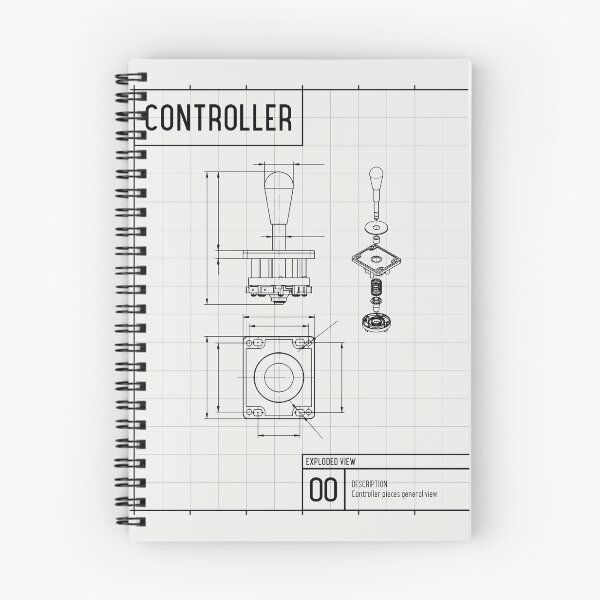 Item preview, CONTROLADOR DE CONSOLA RETRO designed and sold by Studio TANFF.
