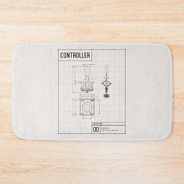 Item preview, RETRO CONSOLE CONTROLLER designed and sold by Studio TANFF.