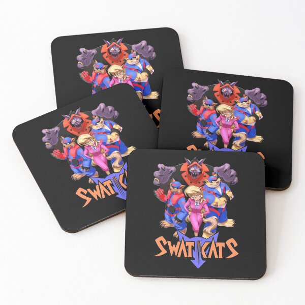 Item preview, swat kats elite full team  designed and sold by handsomesi.