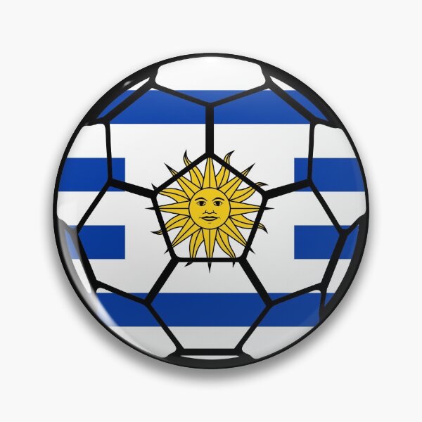 Artikelvorschau, Uruguay Fußball / Fußball Flagge Grafik #2 entworfen und verkauft von iheartsport.