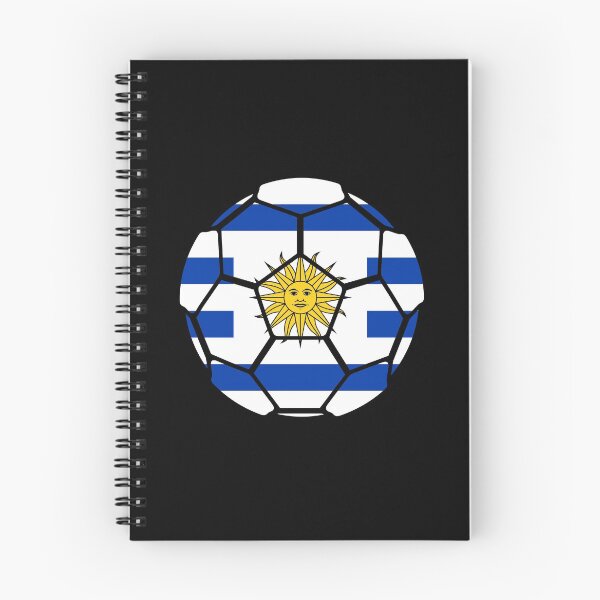 Artikelvorschau, Uruguay Fußball / Fußball Flagge Grafik #2 entworfen und verkauft von iheartsport.