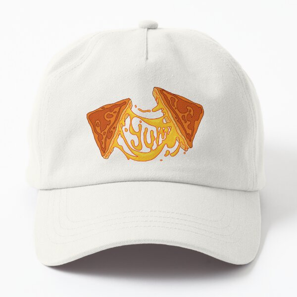 Grilled Cheese Dad Hat