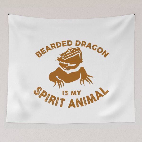 Item preview, Bearded Dragon is My Spirit Animal Lizard Lover designed and sold by VincentMoore96.