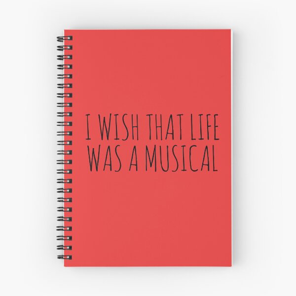 Item preview, I WISH THAT LIFE WAS A MUSICAL designed and sold by Rob Price.