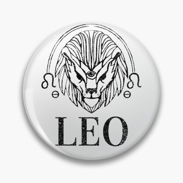 Item preview, Leo The Lion Zodiac Symbolism designed and sold by LadyZodiac.