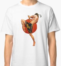 Muay Thai Artwork Classic T-Shirt