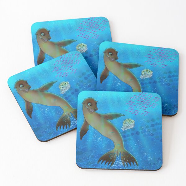 Item preview, Sea Lion Adventure designed and sold by Imagine2heart.