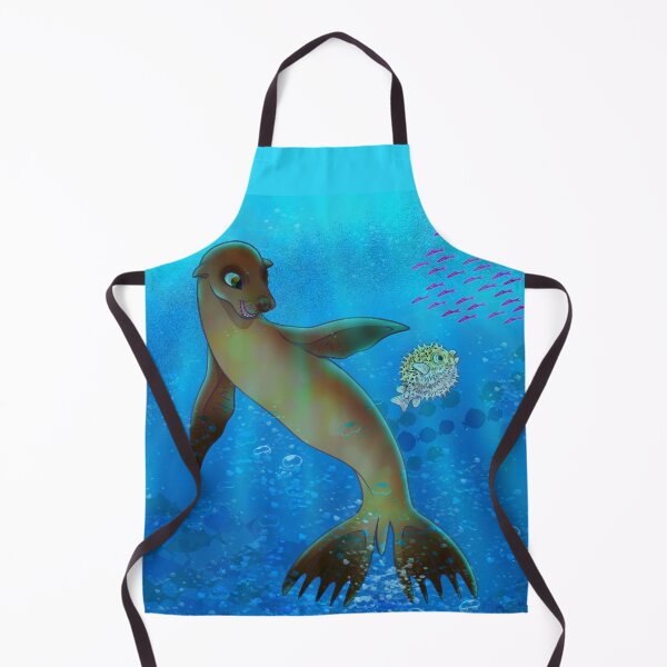 Item preview, Sea Lion Adventure designed and sold by Imagine2heart.