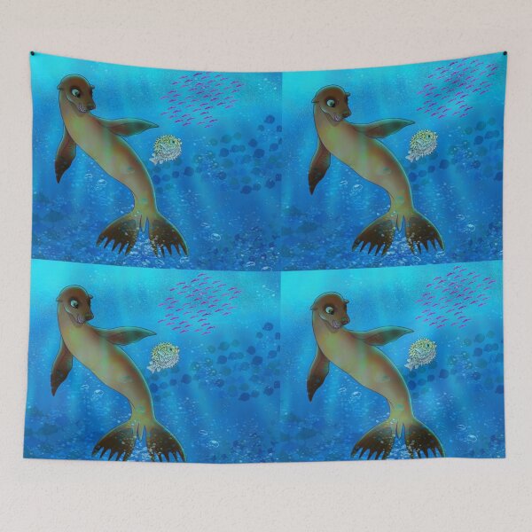 Item preview, Sea Lion Adventure designed and sold by Imagine2heart.