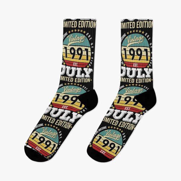 Item preview, 30 Years Of Being Awesome - One Of A Kind Limited Edition - 1991 Vintage 30s Retro, Classic, Cool, July Birthday.  designed and sold by ALITOPRINCE.