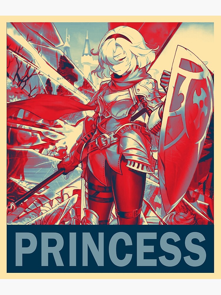 "Guardian Tales Future Princess" Photographic Print for Sale by