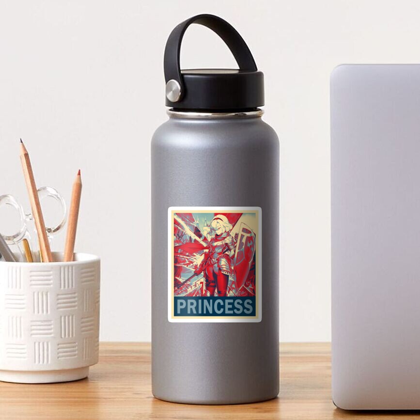 "Guardian Tales Future Princess" Sticker for Sale by kuraakur Redbubble