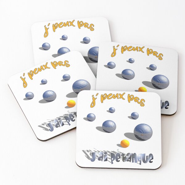 Item preview, J'peux pas j'ai pétanque T-shirt | dad gift | i can't tee shirt | I can't | pétanque t-shirt | vacation humor | petanque humor designed and sold by PCBoutique.