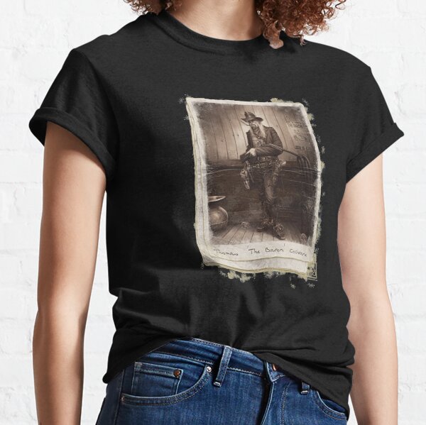 Thomas 'The Baron' Cochrane Classic T-Shirt