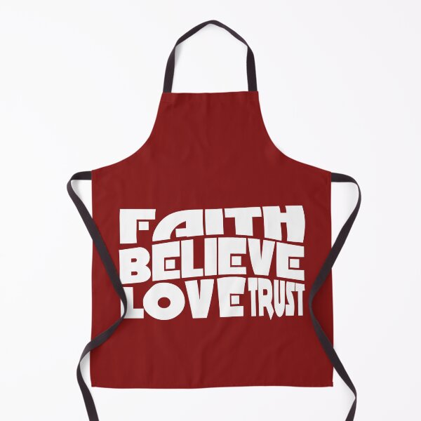 Item preview, Faith Believe Love Trust designed and sold by DAFIN.