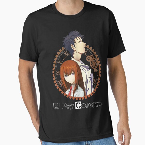 Item preview, Steins Gate Rintaro Okabe Okarin Kurisu Makise KuriGohan El Psy Congroo designed and sold by nguyenhuynh2116.