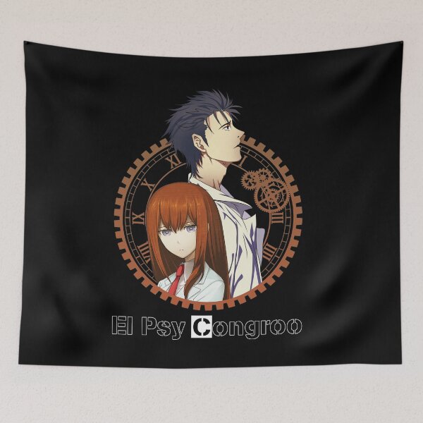 Item preview, Steins Gate Rintaro Okabe Okarin Kurisu Makise KuriGohan El Psy Congroo designed and sold by nguyenhuynh2116.