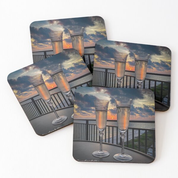 Item preview, Sunset with Prosecco designed and sold by Ray Cardello.