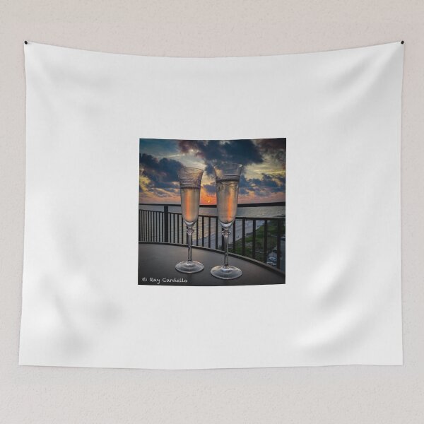 Item preview, Sunset with Prosecco designed and sold by Ray Cardello.