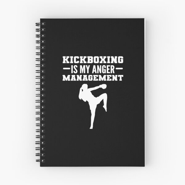 Item preview, Kickboxing Is My Anger Management  designed and sold by iccouturier.