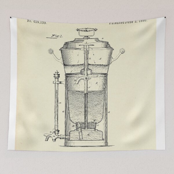 Item preview, Caffee Urn-1890 designed and sold by paulrommer.