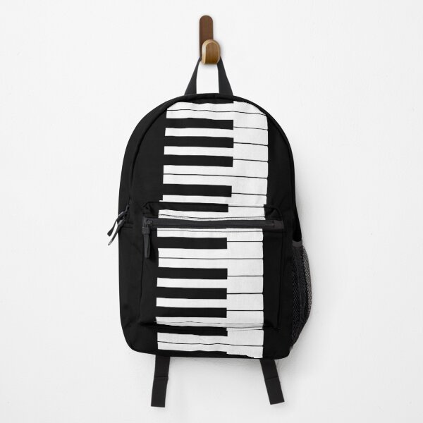 Item preview, Black and white Piano Keys designed and sold by OutLoudDesigns.