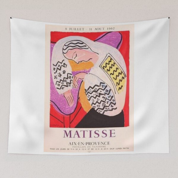 Item preview, Woman Matisse Poster designed and sold by ckabasinaf.