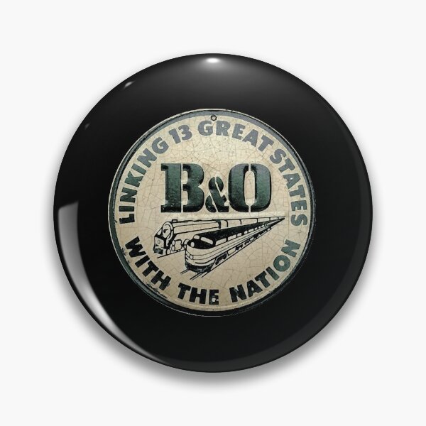 Item preview, B&O Railroad 1  designed and sold by iccouturier.