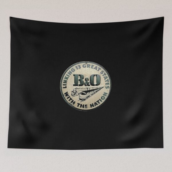 Item preview, B&O Railroad 1  designed and sold by iccouturier.