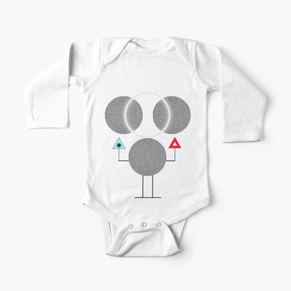 spike designs - the protector Long Sleeve Baby One-Piece