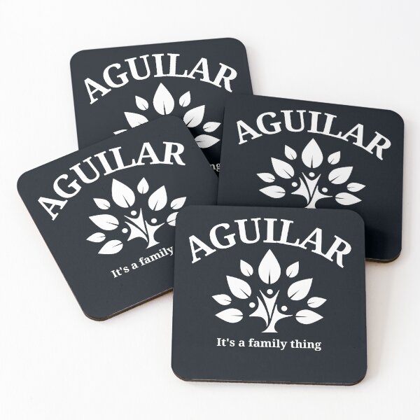 Item preview, Aguilar, It's a Family Thing designed and sold by KarisCanvasShop.