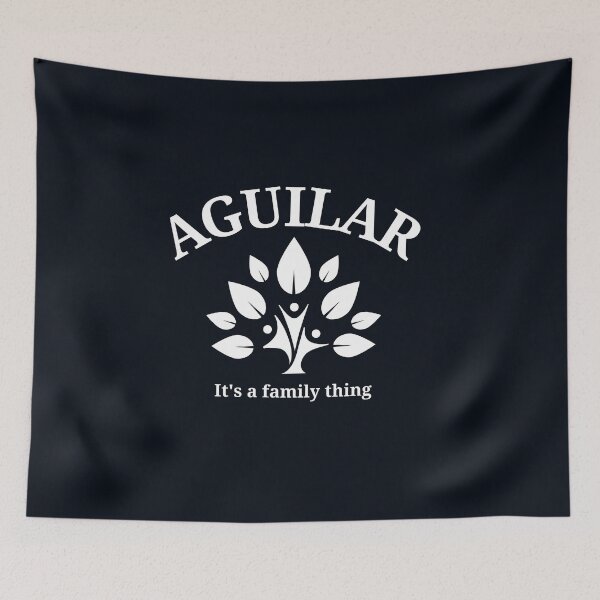 Item preview, Aguilar, It's a Family Thing designed and sold by KarisCanvasShop.